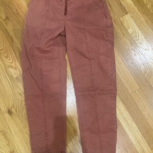 Goodthreads Women's Straight Leg Pants in Rust